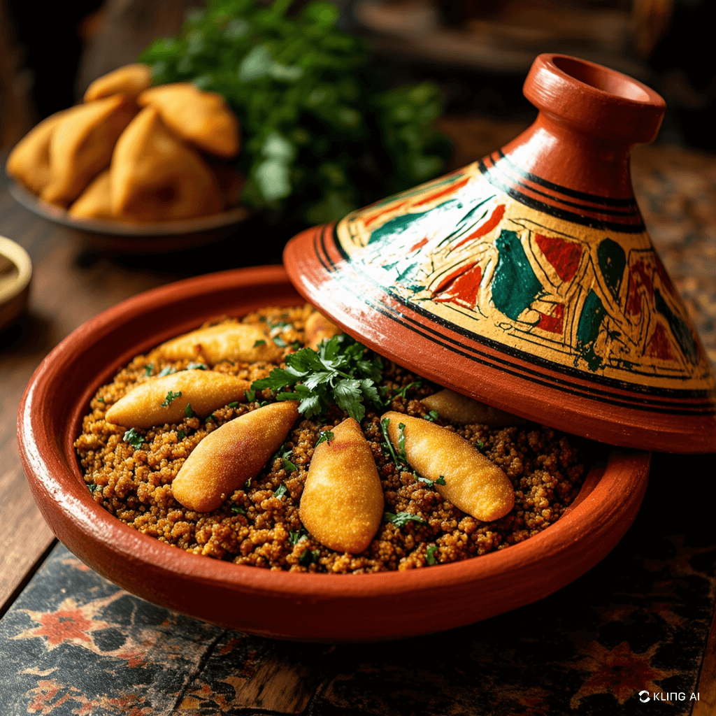 Moroccan Food Tagine