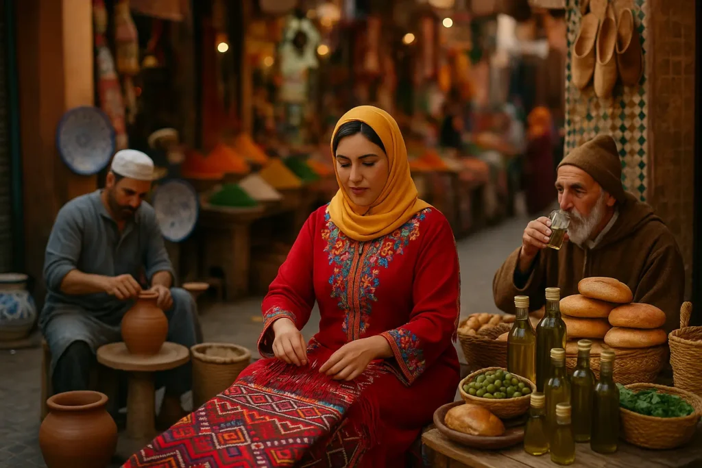 Lbeldi in Moroccan Life