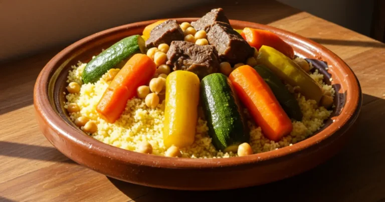 Moroccan couscous