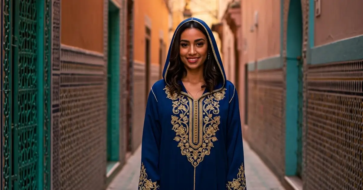 Moroccan Djellaba for Women