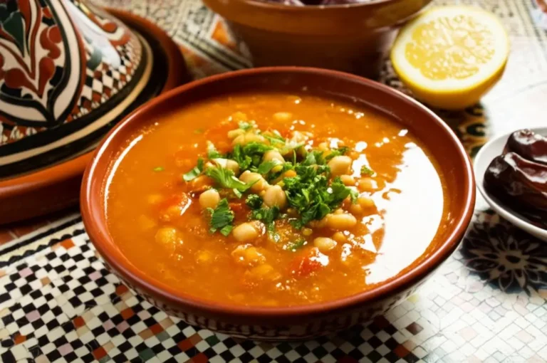 Moroccan Harira