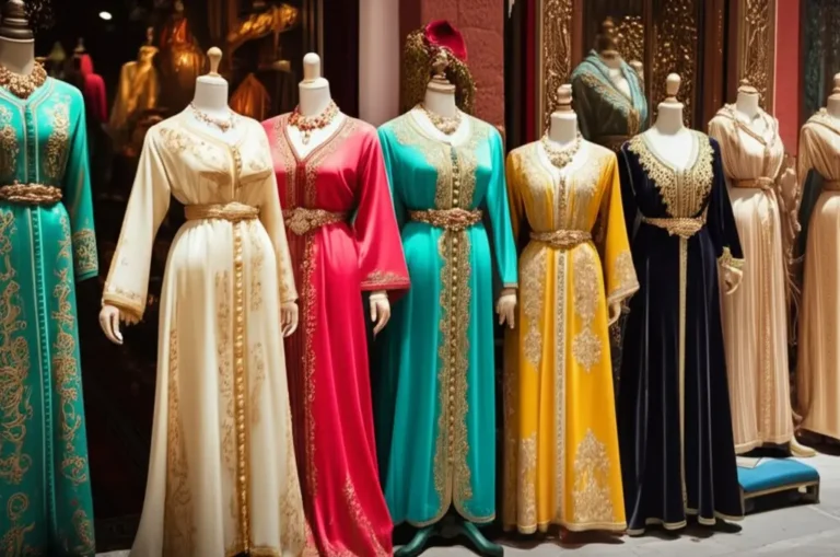 Moroccan Kaftan