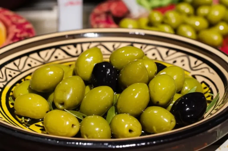 Moroccan olives