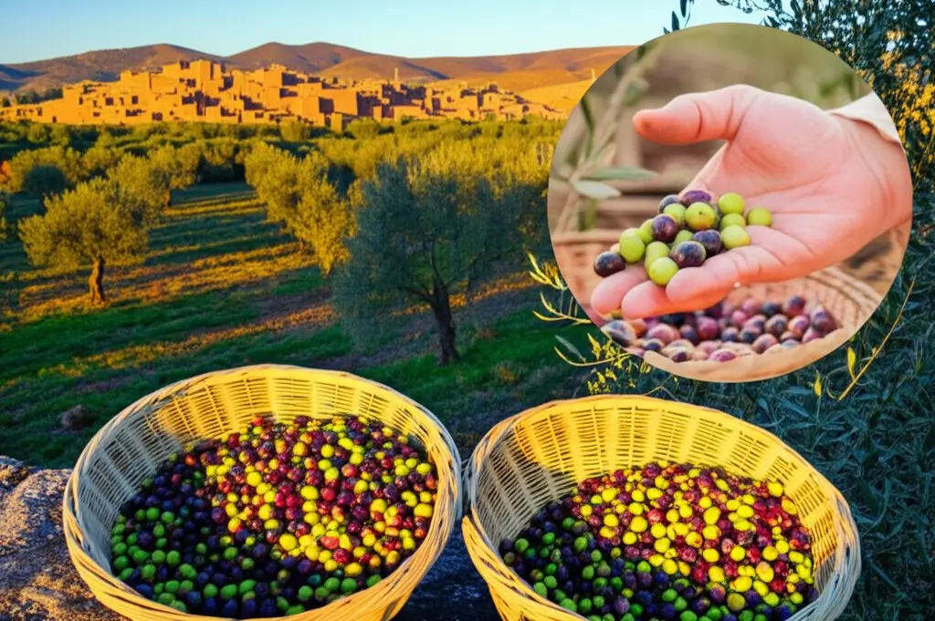 Moroccan-olives