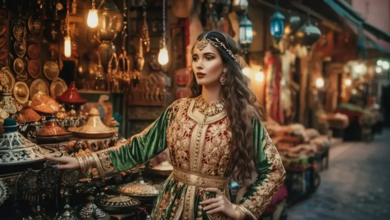 Traditional Moroccan Attire