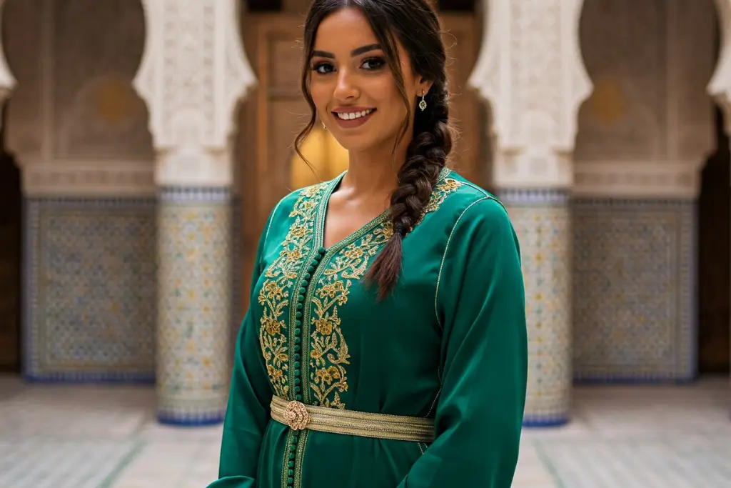 Moroccan caftan
