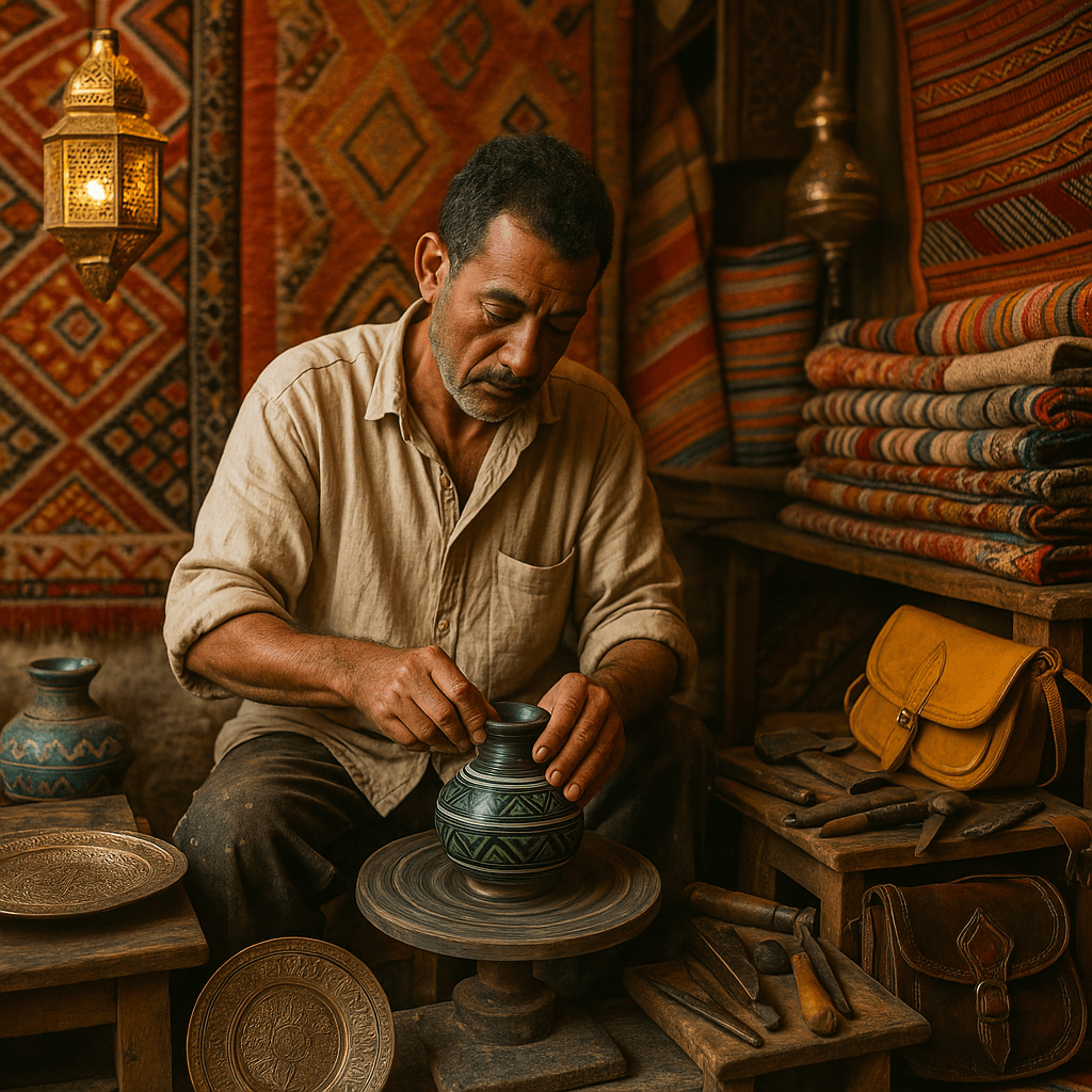 Moroccan Crafts