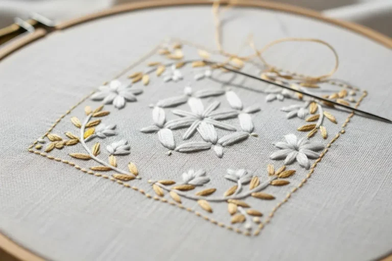 Moroccan Hand Embroidery