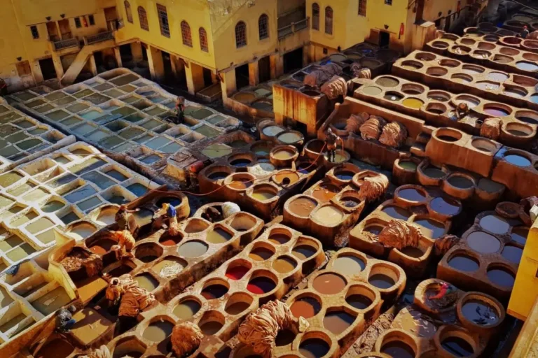 Moroccan Leather