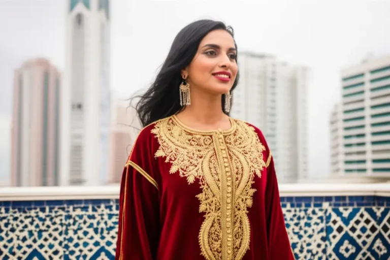 Moroccan National Costume