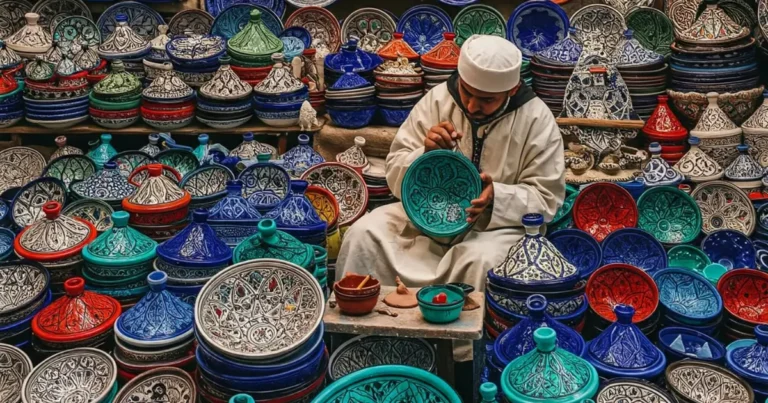 Moroccan Pottery