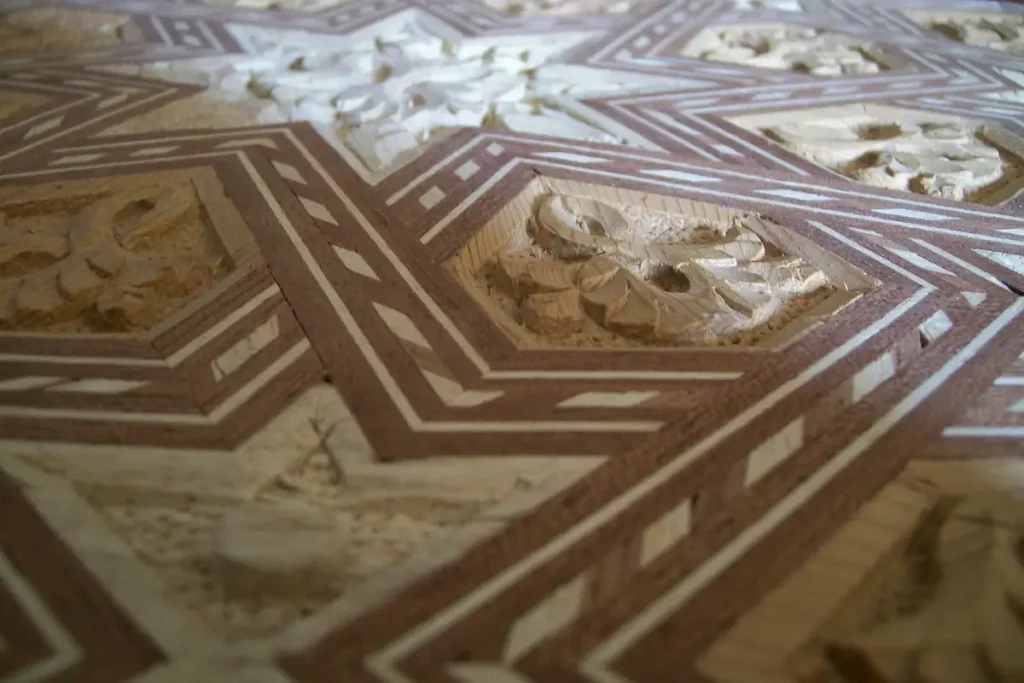 Moroccan Wood Carving