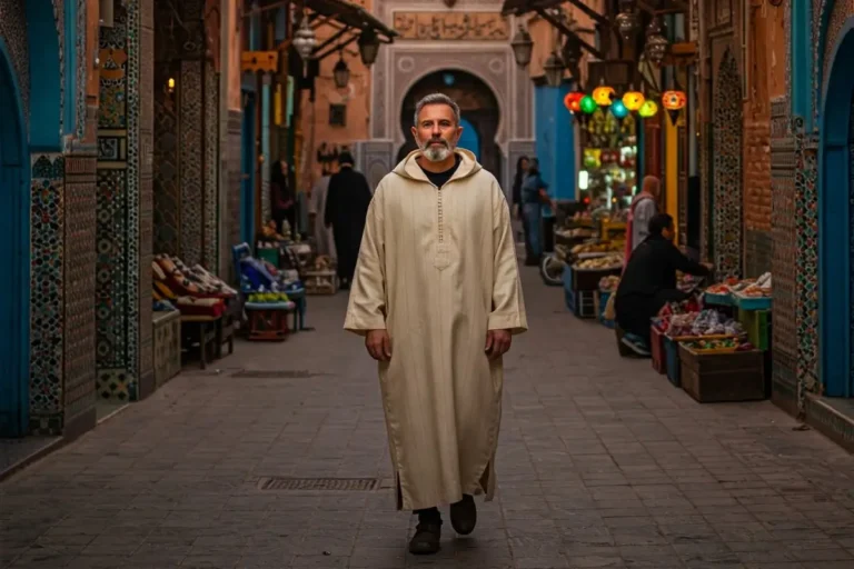 Moroccan Men's Clothing