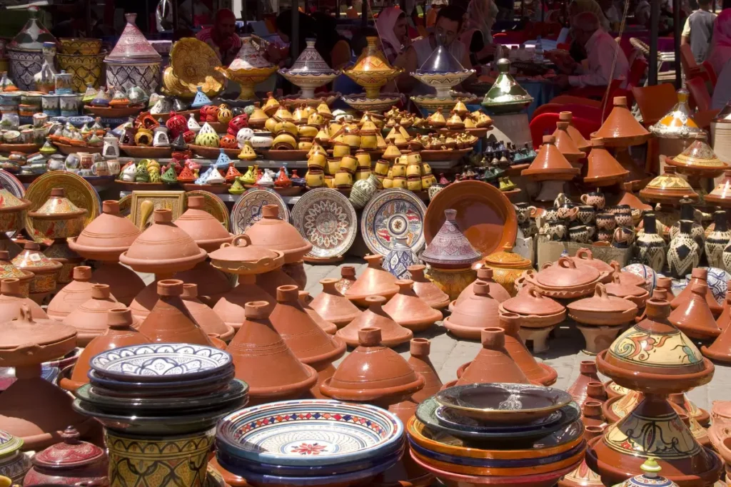 Moroccan Pottery