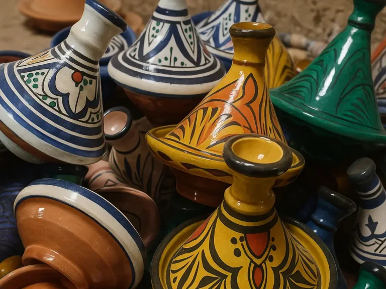 Moroccan pottery