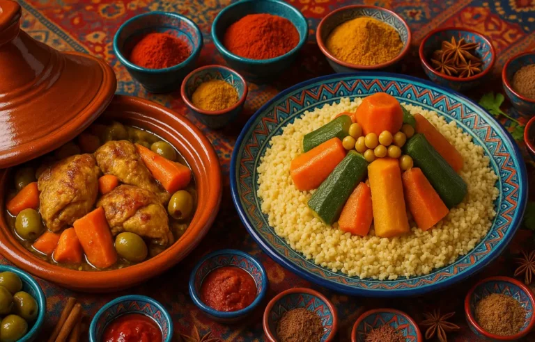 Morocco Traditional Food