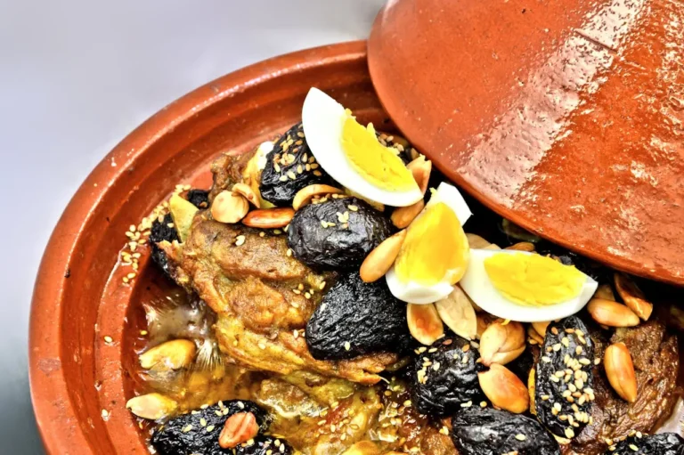 Traditional Moroccan Dish