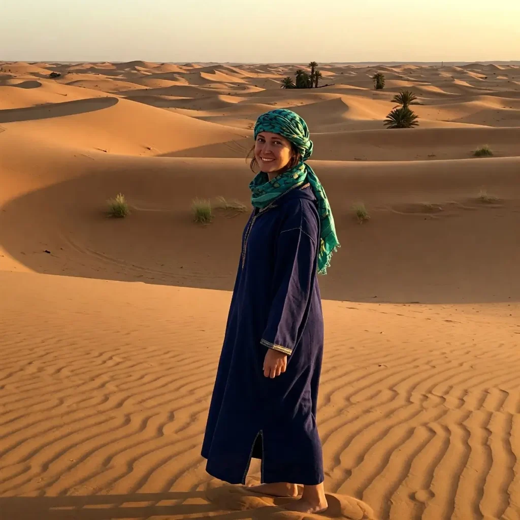 Traditional Moroccan Wear