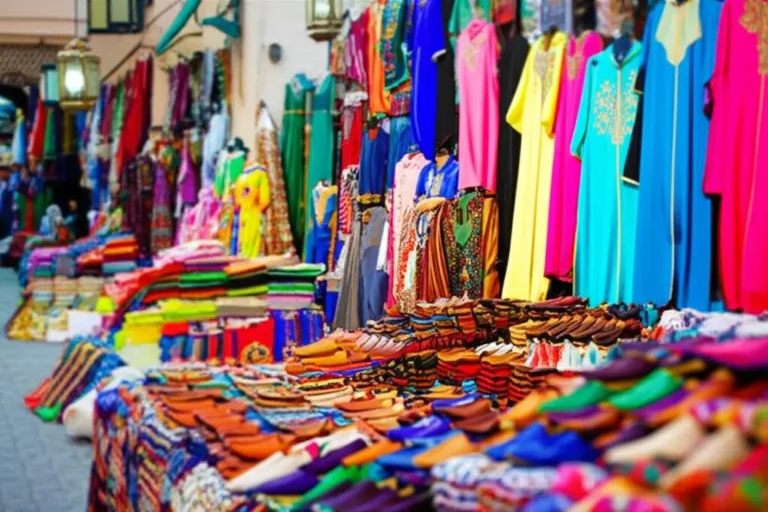 Traditional Moroccan clothing