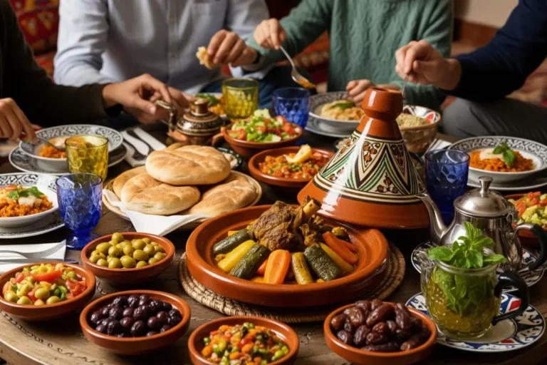 Typical Moroccan Food