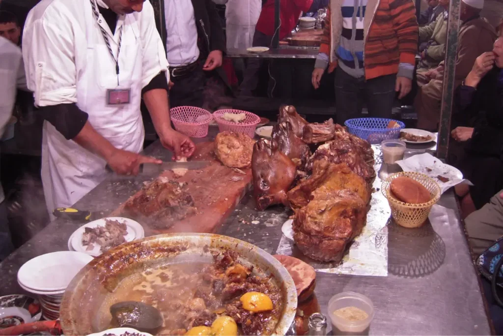eating in marrakech
