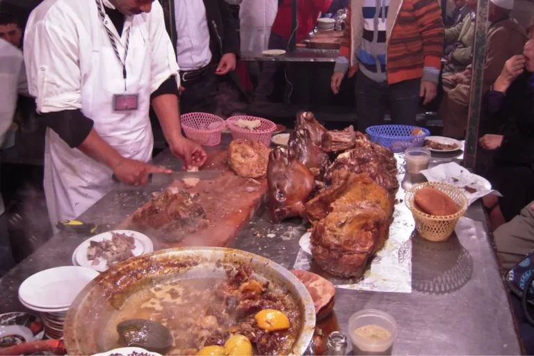 eating in marrakech