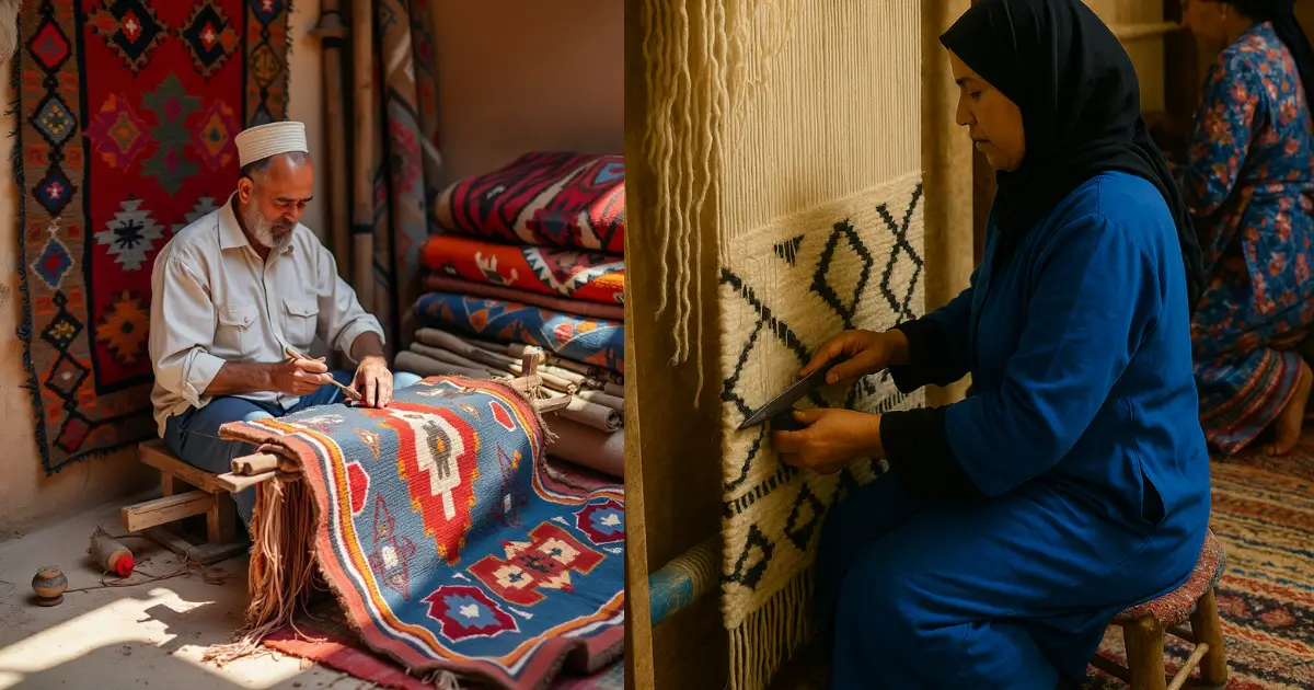Moroccan Kilim Rugs