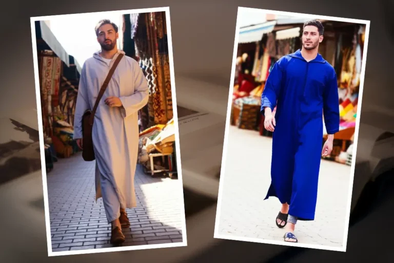 moroccan men's djellaba