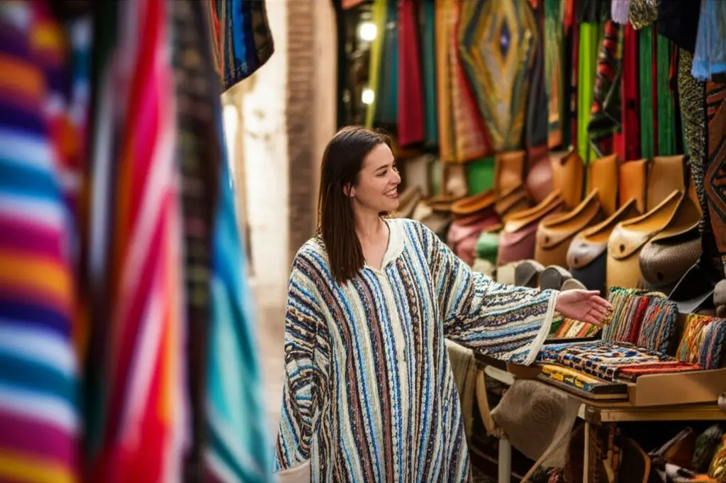 traditional moroccan wear