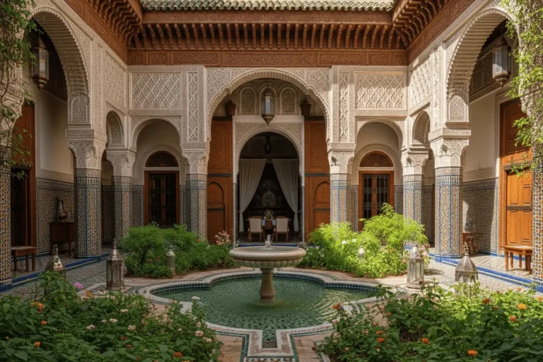 Architecture in Morocco