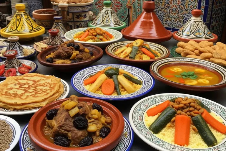Best Food in Morocco