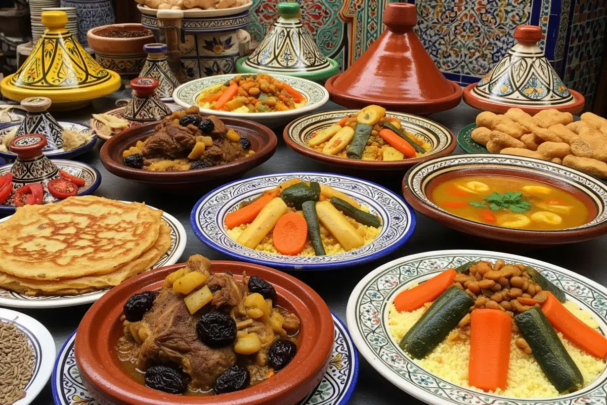Best Food in Morocco