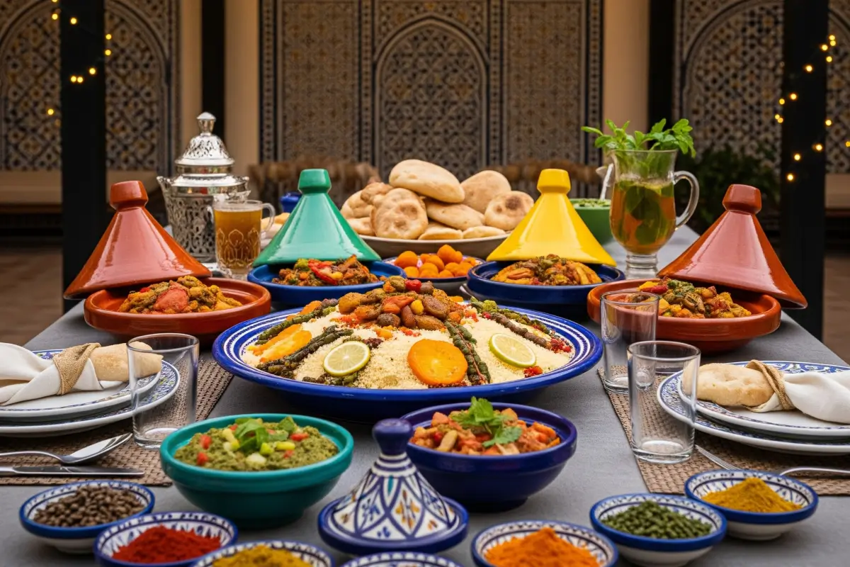 Best Moroccan Food