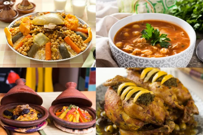 Classic Moroccan Dishes