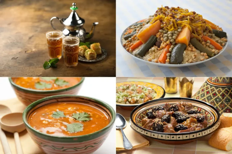 Classic Moroccan Dishes