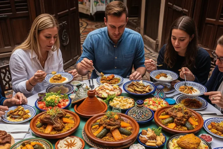 Foods in Morocco
