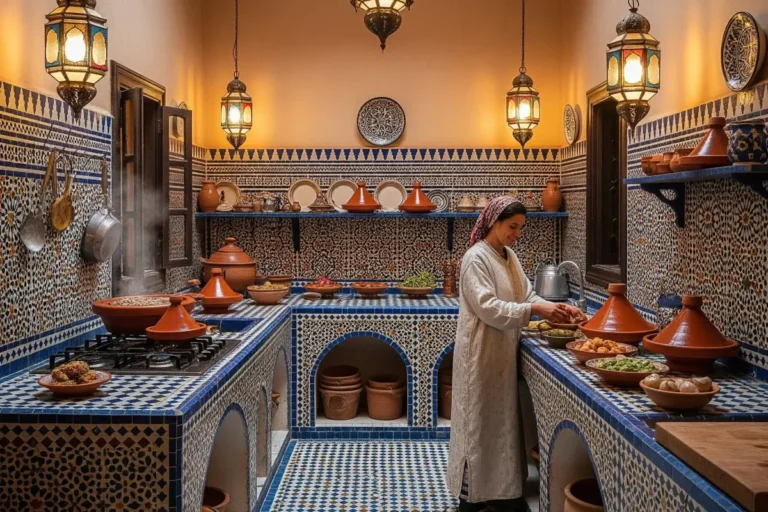 Moroccan Cuisine Dishes