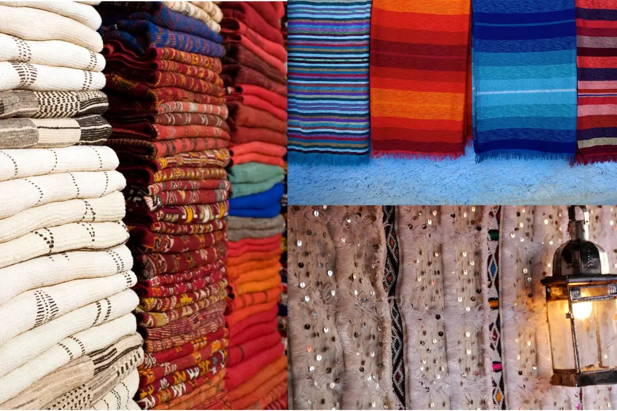 Moroccan Fabric