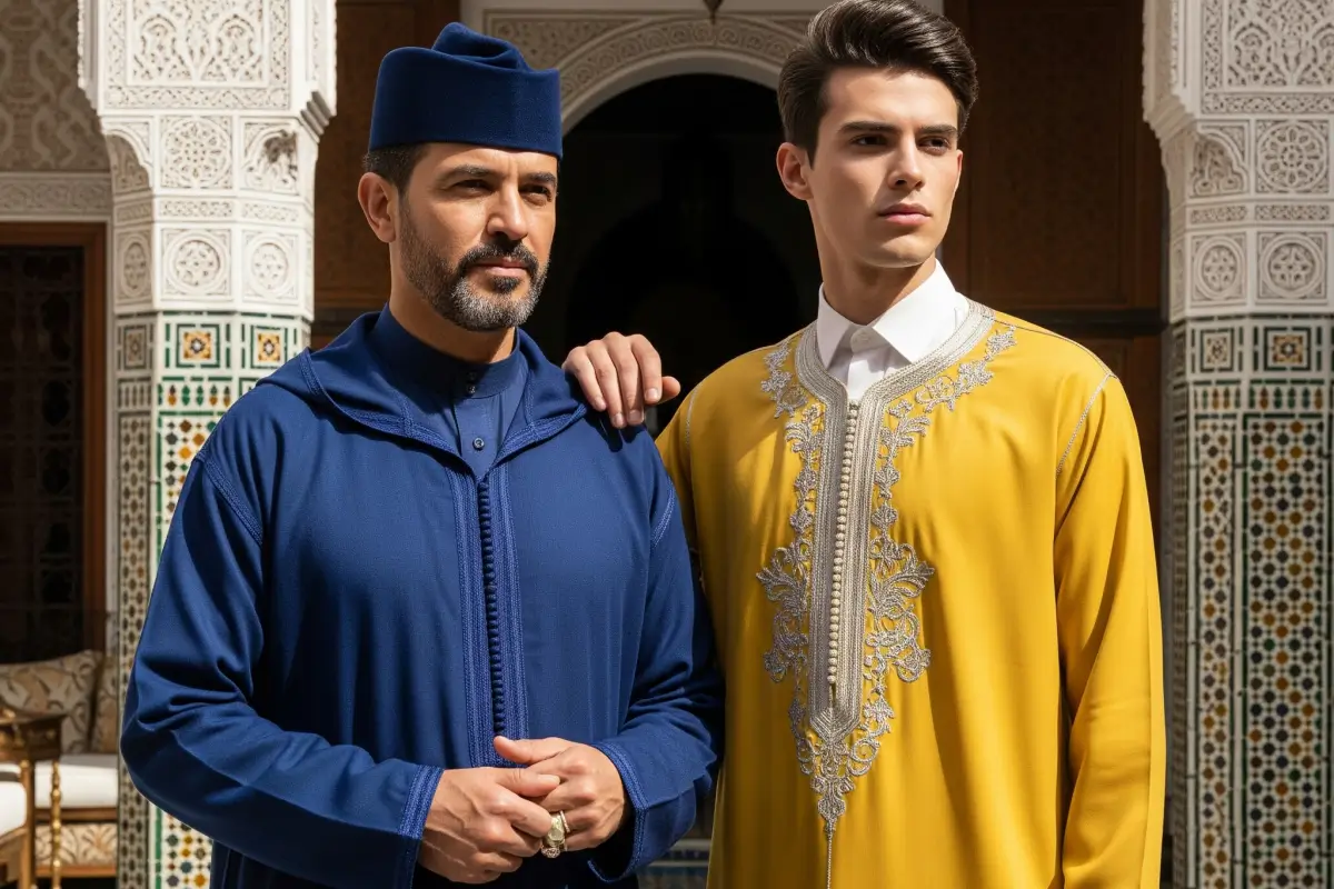 Moroccan Menswear