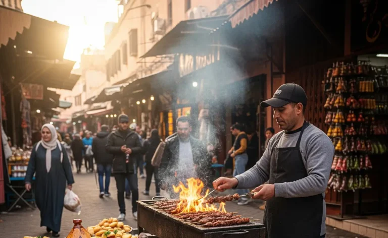 Moroccan Street Food