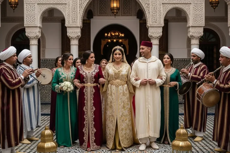 Moroccan Traditional Wedding
