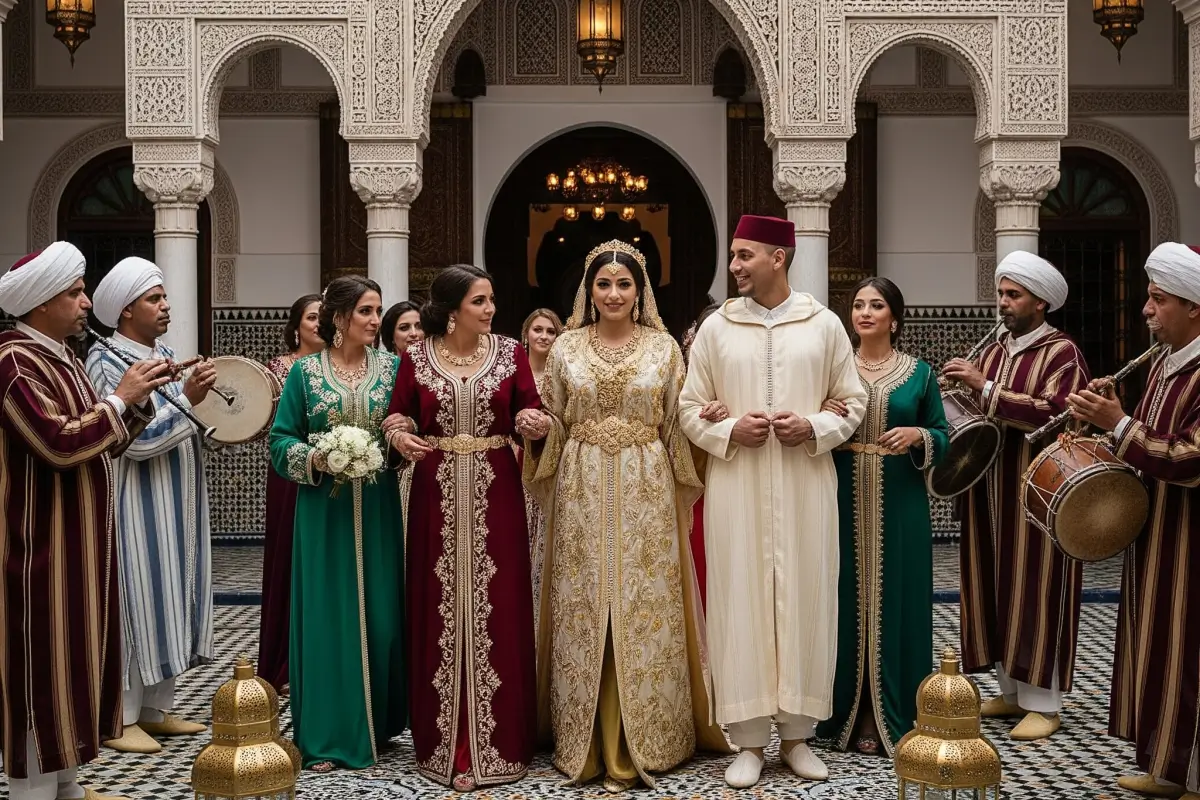 Moroccan Traditional Wedding
