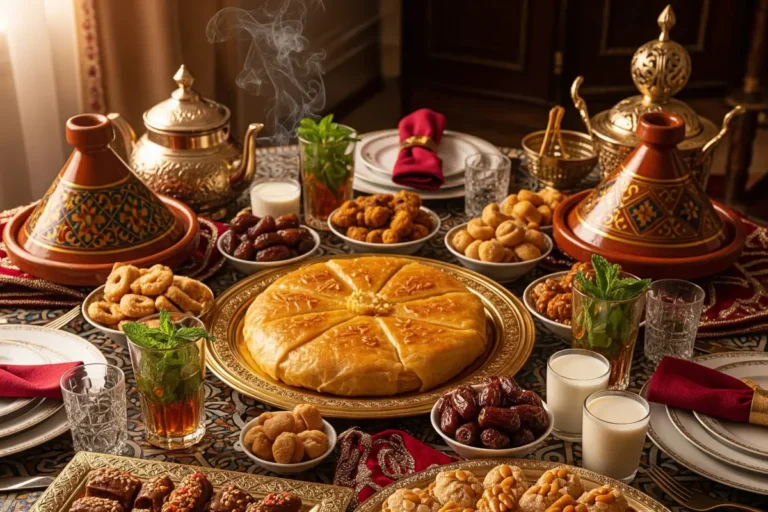 Moroccan Wedding Food