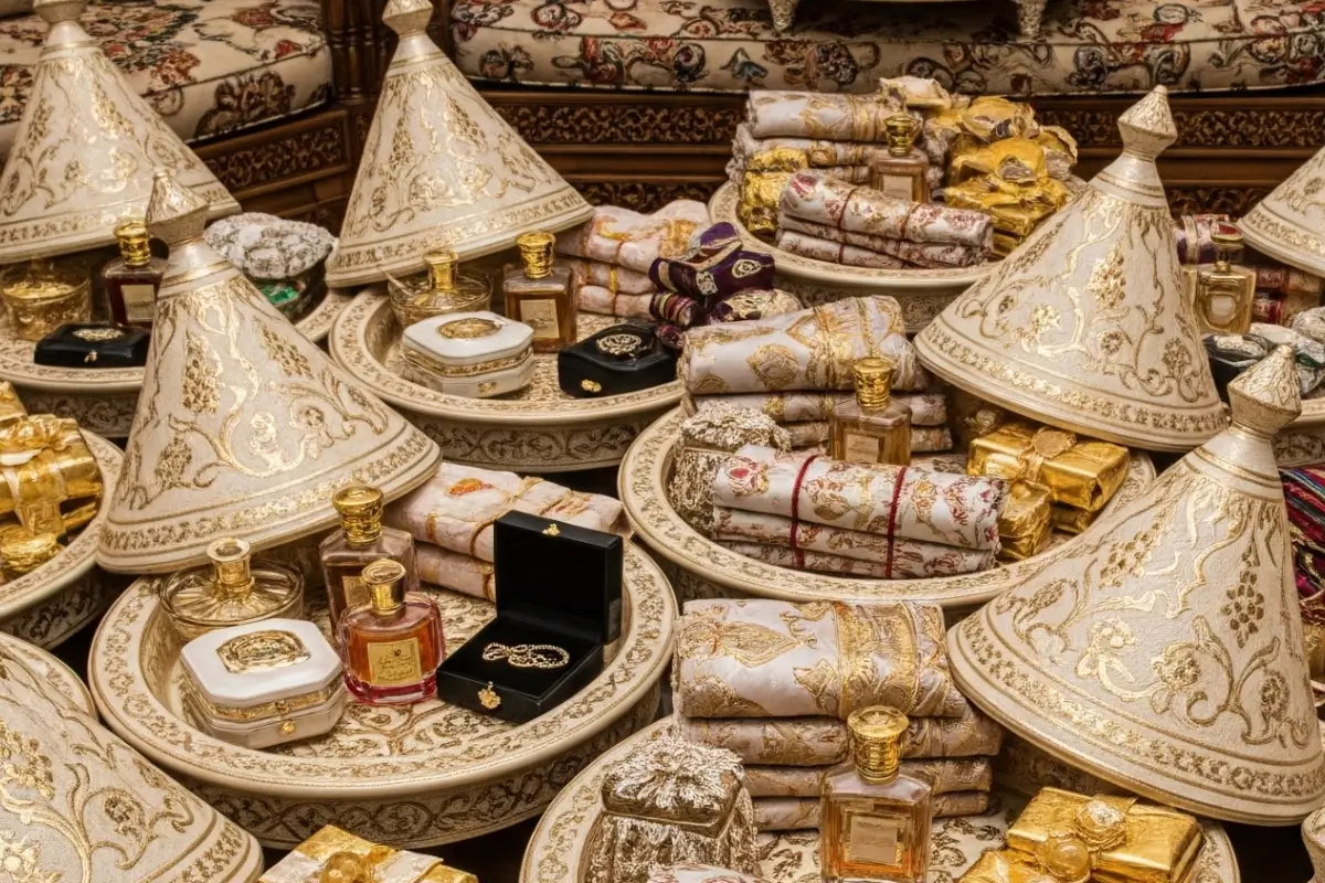 Moroccan wedding gifts