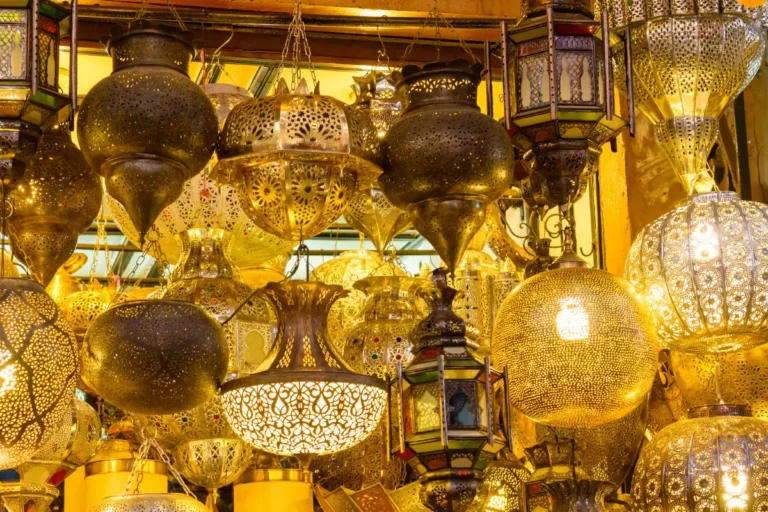 Moroccan lanterns