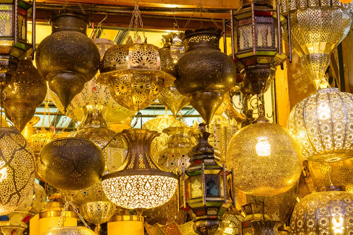 Moroccan lanterns