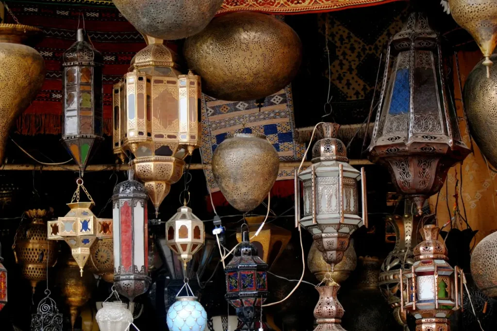 Moroccan lanterns