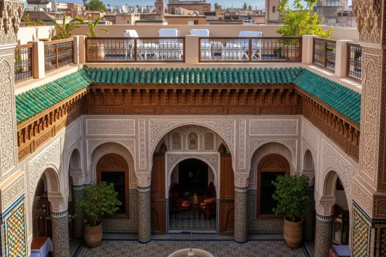 Riad Architecture