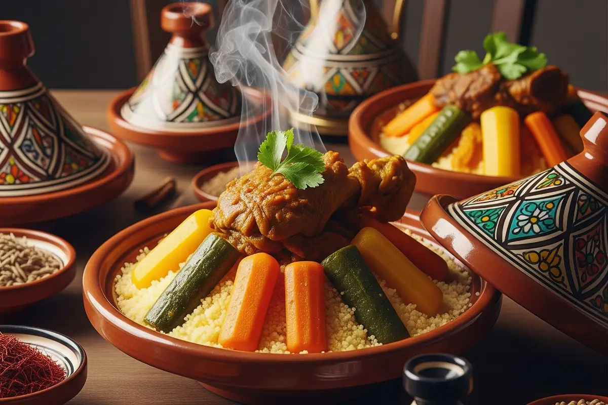 national dish of Morocco