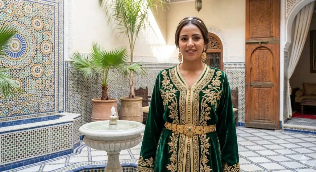 Moroccan Caftan